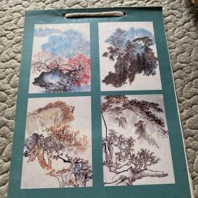 美术技法画库 3 树木图谱 （活页）