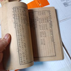 民国书《写信快览》少封面底