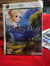 早期游戏光盘 Trusty Bell 实物拍摄 （春雨轩收藏  DVD 碟片 光盘 电影系列）