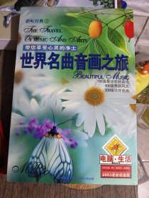 CD MP3 光盘 世界名曲音画之旅 180首 400幅风光 300幅名画