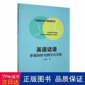 英语话语多维探析与跨交际 外语－实用英语 王向丹 新华正版