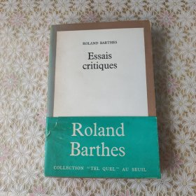 Roland Barthes Essais critiques