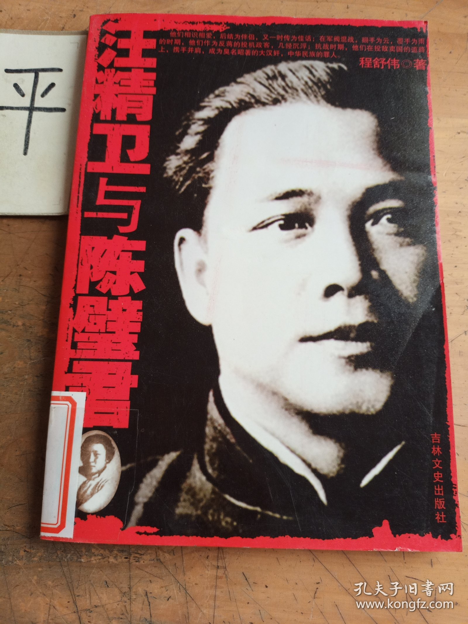 汪精卫与陈璧君