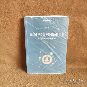 银行业不良资产处置法律实务：要点剖析与疑难解答