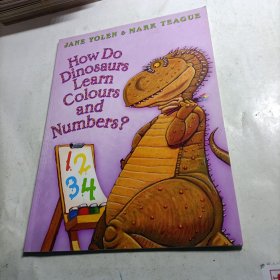 How Do Dinosaurs Learn Colours and Numbers? 恐龙怎么认识颜色和数字？