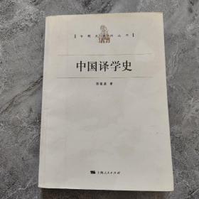 中国译学史