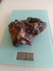阿拉善奇石-风砺石/戈壁石9*7cm