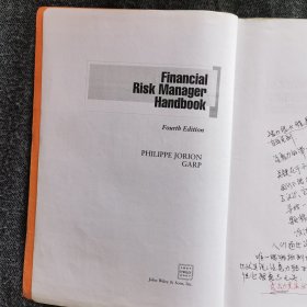 Financial Risk Manager Handbook