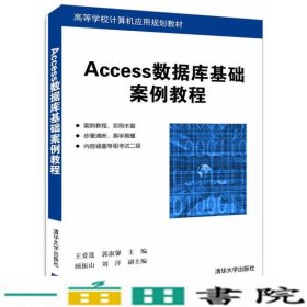 Access数据库基础案例教程