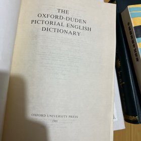 THE OXFORD-DUDEN PICTORIAL ENGLISH DICTIONARY