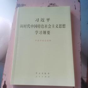 习近平新时代中国特色社会主义思想学习纲要