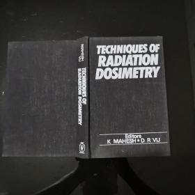 TECHNIQUES OF RADIATION DOSIMETRY 放射剂量测量技术