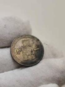民国29年二铜，原版原币。
一物一图放心购买。