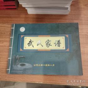 武氏家谱（山西省太原市清徐县东于镇东高白村一带。始祖景荣翁于明初洪武年间由洪洞迁居清源县高白镇。辈字，从第十六世起为：化（守）士（国鸿）绍建希繁）