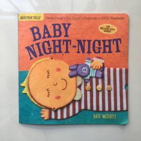 Baby Night-Night 英文儿童撕不烂宝宝书
