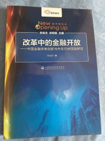 智库报告·新开放论丛·改革中的金融开放：中国金融体制创新与市场开放风险研究