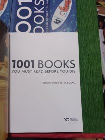 1001 Books You Must Read Before You Die（1900s A+B,Pre-1800s,1900s-2000s）4本合售