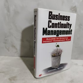 Business Continuity Management