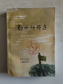 郭小川诗选（封面画黄永玉）