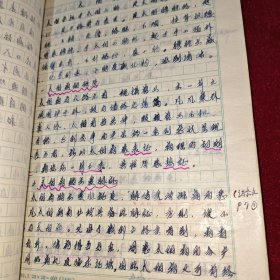 哈荔田妇科医案医话选（名医签赠魏龙骧老先生）、伤寒论学习纲要（手写本84页，未署名）、名医李辅仁转赠书信一封 同一批出