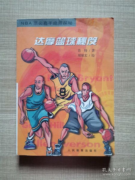 达摩篮球秘笈：NBA顶尖高手绝招探秘