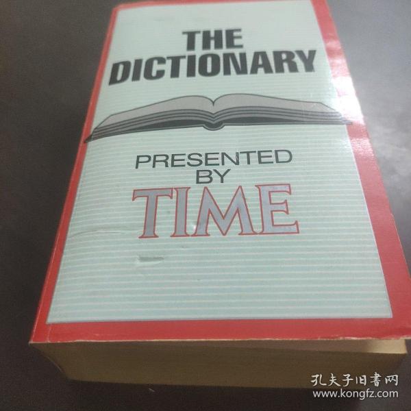 The dictionary presented by time