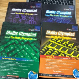 Maths Olympiad Unleash The Maths Olympian In You! 4册合售