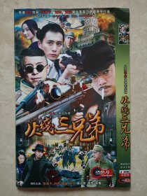 （DVD）火线三兄弟（大型谍战电视连续剧）（两碟装）