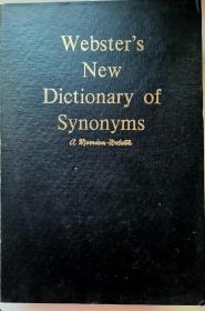 （978新）Webster ' s New Dictionary of Synonyms 最新韦氏同义词词典（内页干净）