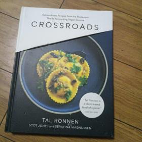 洛杉磯素食名餐廳Crossroads 素食料理書| Tal Ronnen | 国内现货