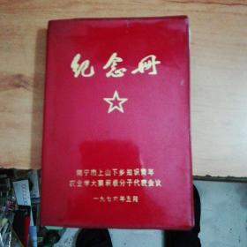 南宁上山下乡农业学大寨纪念册