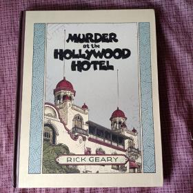 Murder at the Hollywood Hotel by Rick Geary 荷里活酒店杀手 | 原版英文书