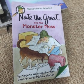 Nate the Great and the Monster Mess