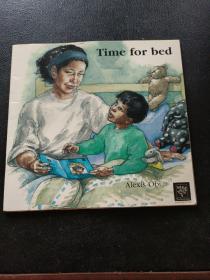 Time for Bed