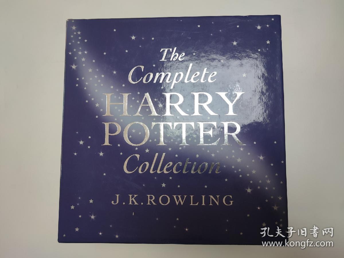 Harry Potter Paperback Boxed Set: the complete harry potter collection 哈利波特作品集英文版7本全 布鲁姆斯伯里出版社 哈利波特与魔法石 哈利波特与密室 哈利波特与阿兹卡班的囚徒 哈利波特与火焰杯 哈利波特与凤凰社 哈利波特与混血王子 哈利波特与死亡圣器