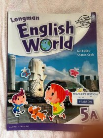 Longman English World 5A 教师用书