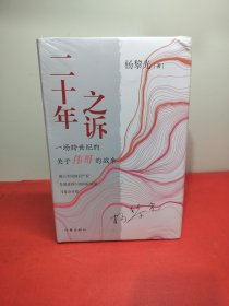 二十年之诉（揭示中国知识产权发展进程中的国际较量与复杂矛盾）