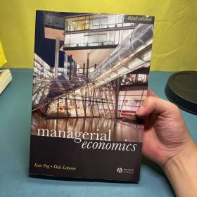 Managerial Economics