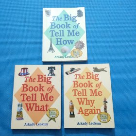 The Big Book of Tell Me Why 【3本合售】