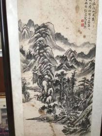 著名画家，郑怀农，品相如图