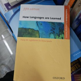 How Languages are learned