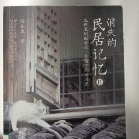 消失的民居记忆II：尘世里的旧村庄 屋檐下的旧时光