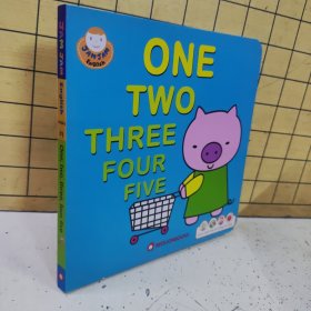 one two three four five（纸板绘本）