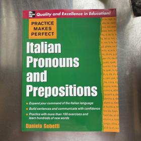 Italian Pronouns & Prepositions