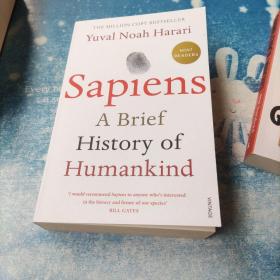 英文原版 Sapiens: A Brief History of Humankind 智人：人类简史