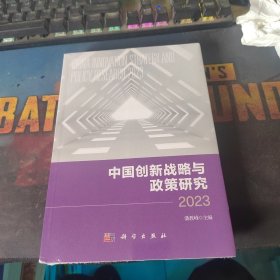 中国创新战略与政策研究2023