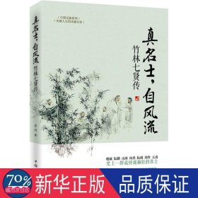 真名士，自风流：竹林七贤传 中国名人传记名人名言 苏河 新华正版