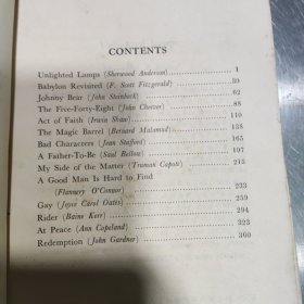 美国短篇小说选读