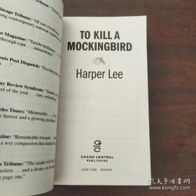 To Kill a Mockingbird（英文原版）