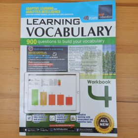 LEARNING ENGLISH VOCABULARY 4 (2019年版）